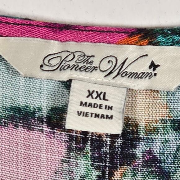 Pioneer Woman Multicolored Floral Dress. Size XXL - Picture 2 of 9